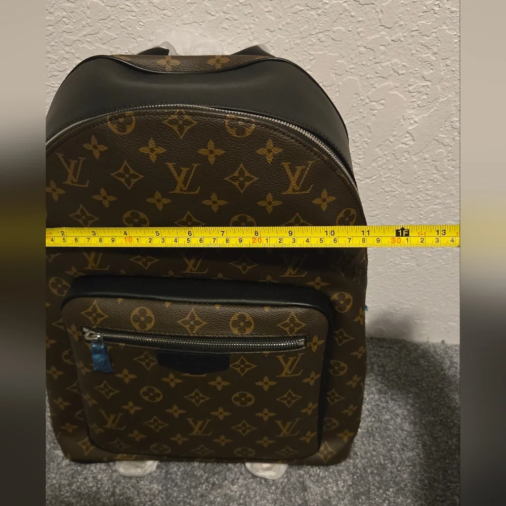 Brown LV Monogram Backpack - Picture 5 of 5
